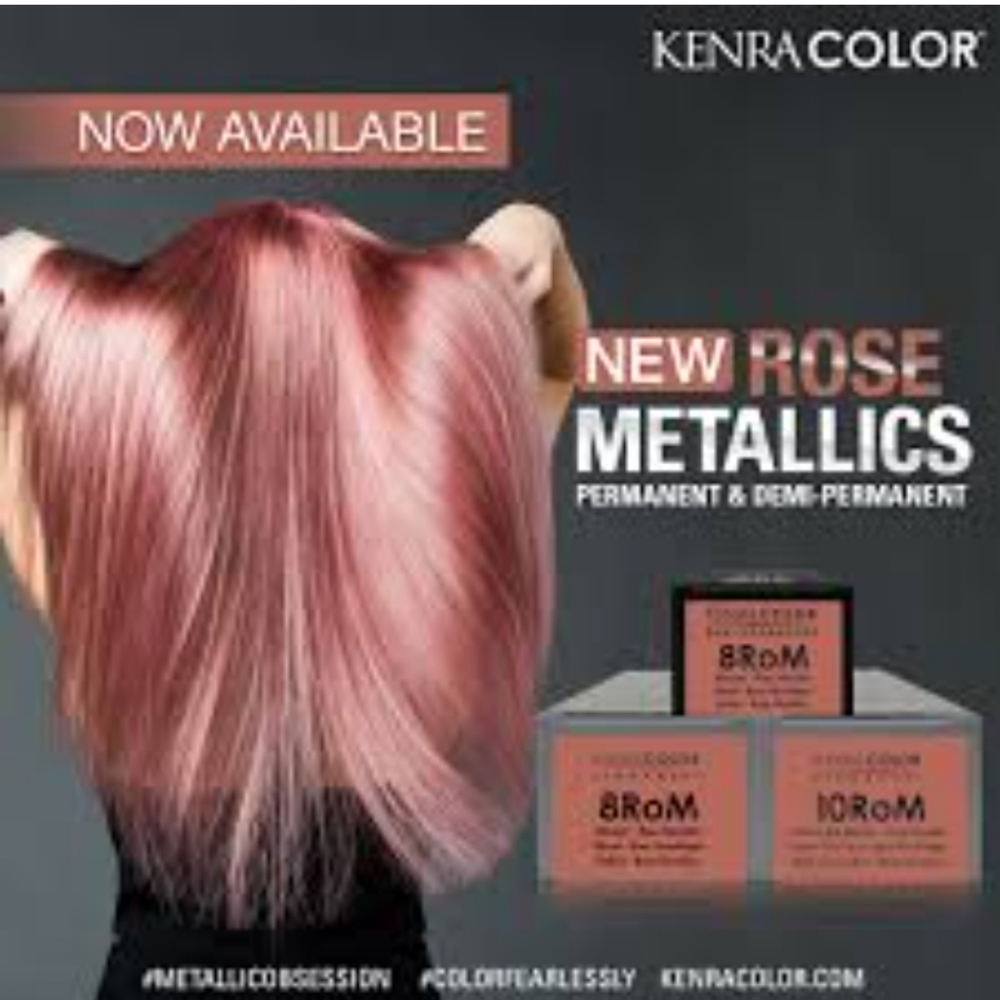 10 RoM kenra permanent haircolor